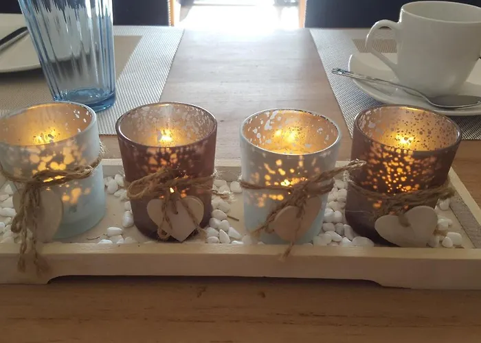 아파트 Zeitlos, Gigantischer Seeblick, Wlan, Gerne Mit Hund 빈터베르크