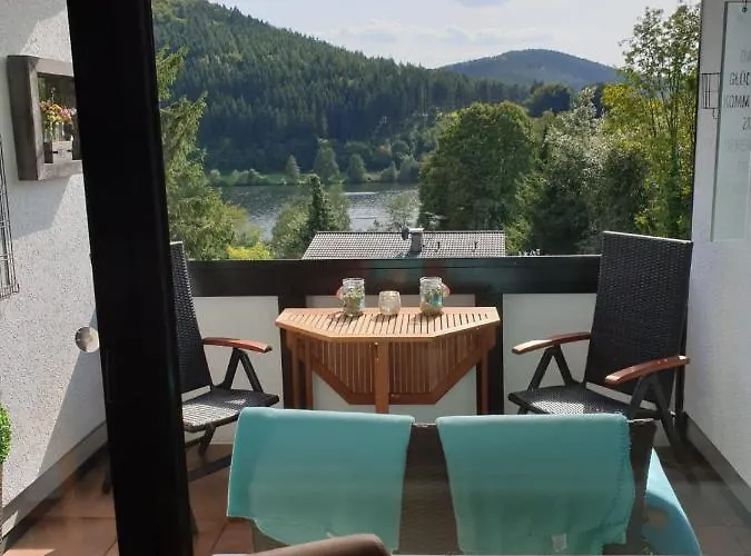 Zeitlos, Gigantischer Seeblick, Wlan, Gerne Mit Hund Apartamento