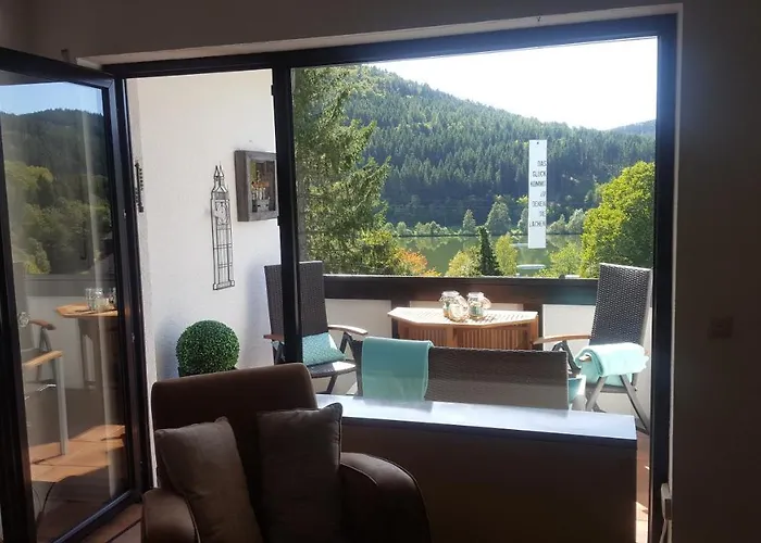 아파트 Zeitlos, Gigantischer Seeblick, Wlan, Gerne Mit Hund 빈터베르크