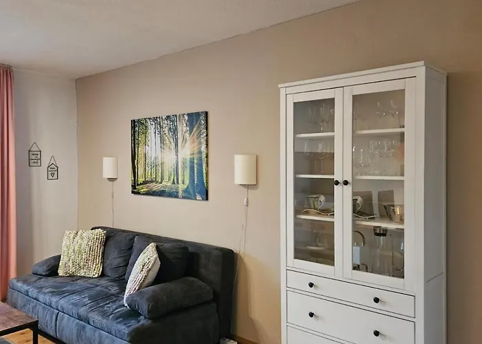 Zeitlos, Gigantischer Seeblick, Wlan, Gerne Mit Hund Apartamento *